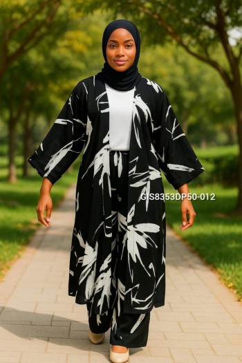 (MOQ 6 PCS) Badr Dress