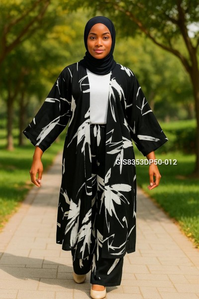 (MOQ 6 PCS) Badr Dress