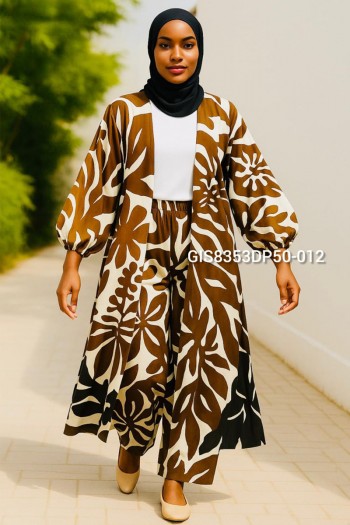 (MOQ 6 PCS) Arwa Dress