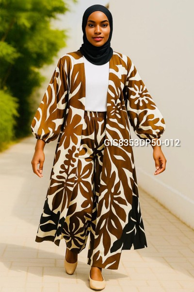 (MOQ 6 PCS) Arwa Dress