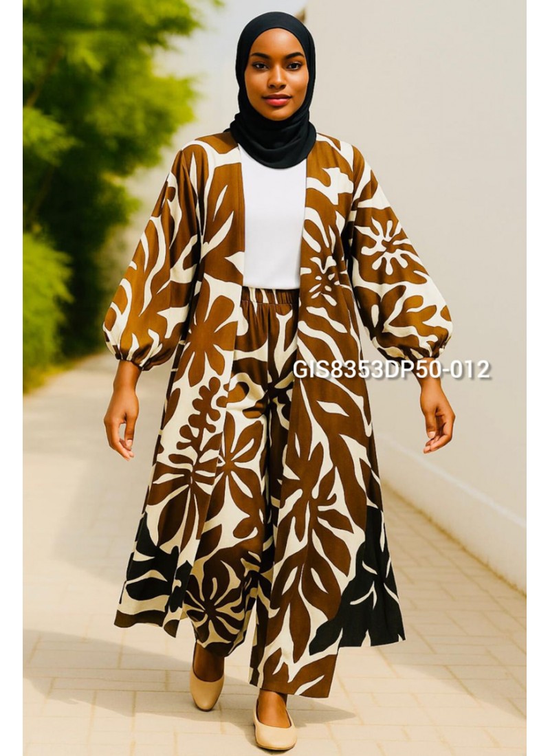 (MOQ 6 PCS) Arwa Dress