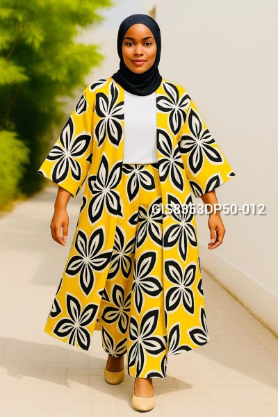 (MOQ 6 PCS) Arwa Dress