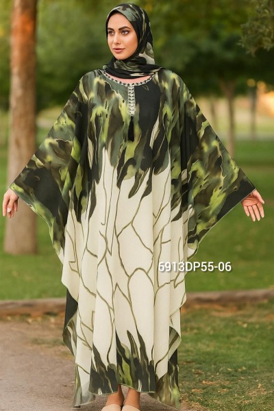 (MOQ 6 PCS) Fatima Dress