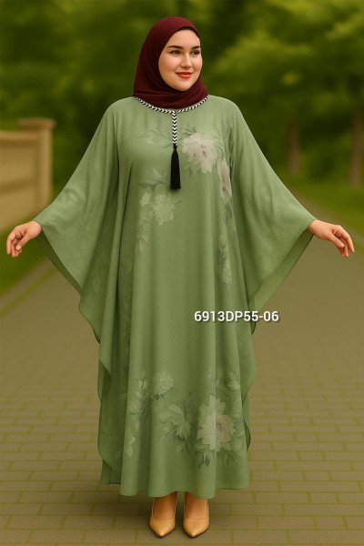 (MOQ 6 PCS) Kawthar Dress