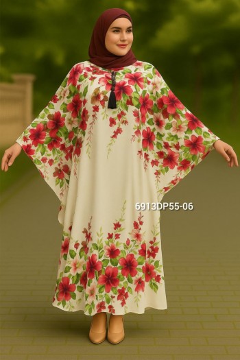 (MOQ 6 PCS) Safiya Dress