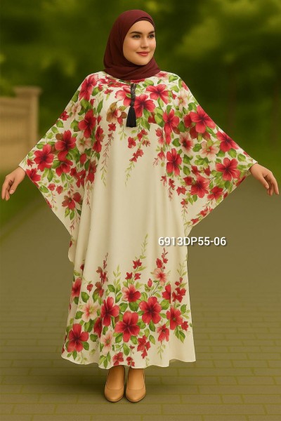 (MOQ 6 PCS) Safiya Dress