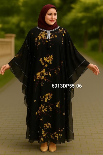 (MOQ 6 PCS) Hawa Dress