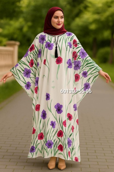 (MOQ 6 PCS) Asiya Dress
