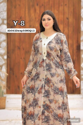  Fancy Jalabiyat (MOQ 12 PCS)