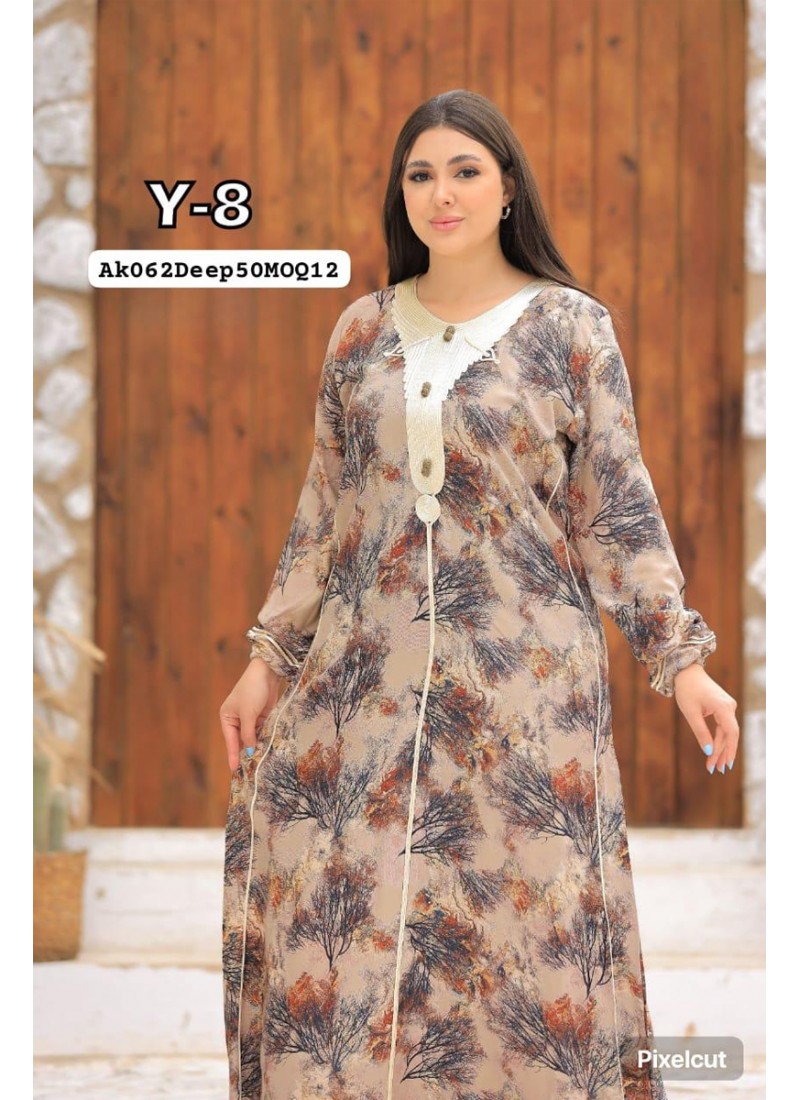  Fancy Jalabiyat (MOQ 12 PCS)