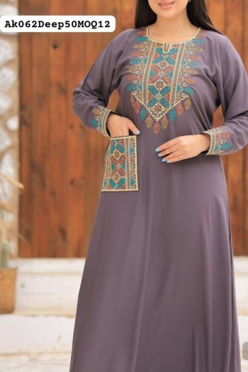 (MOQ 12 PCS) Zoeya Jalabiyat