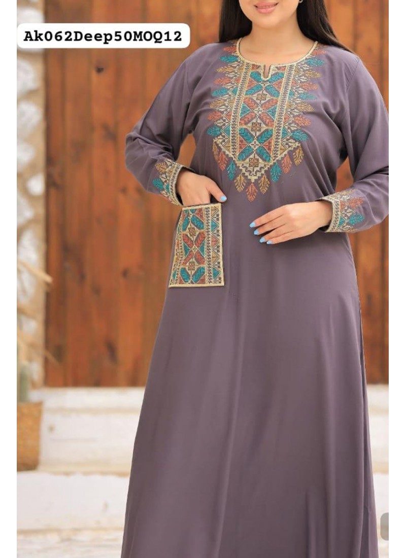 (MOQ 12 PCS) Zoeya Jalabiyat