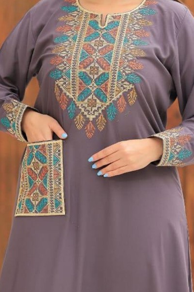 (MOQ 12 PCS) Zoeya Jalabiyat