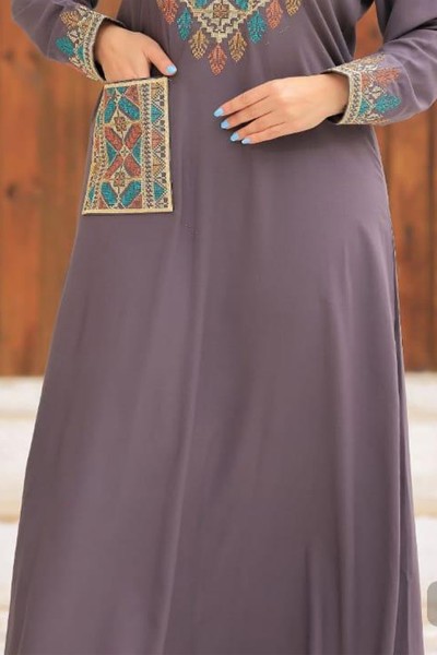 (MOQ 12 PCS) Zoeya Jalabiyat