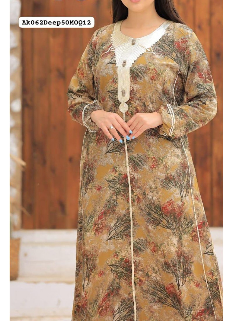 (MOQ 12 PCS) Zaibi Jalabiyat
