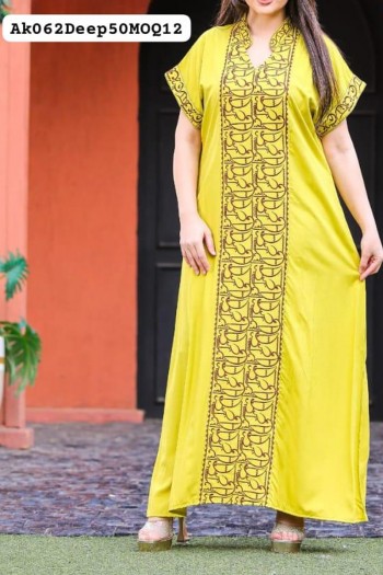 Hazel Jalabiyat (MOQ 12 PCS)