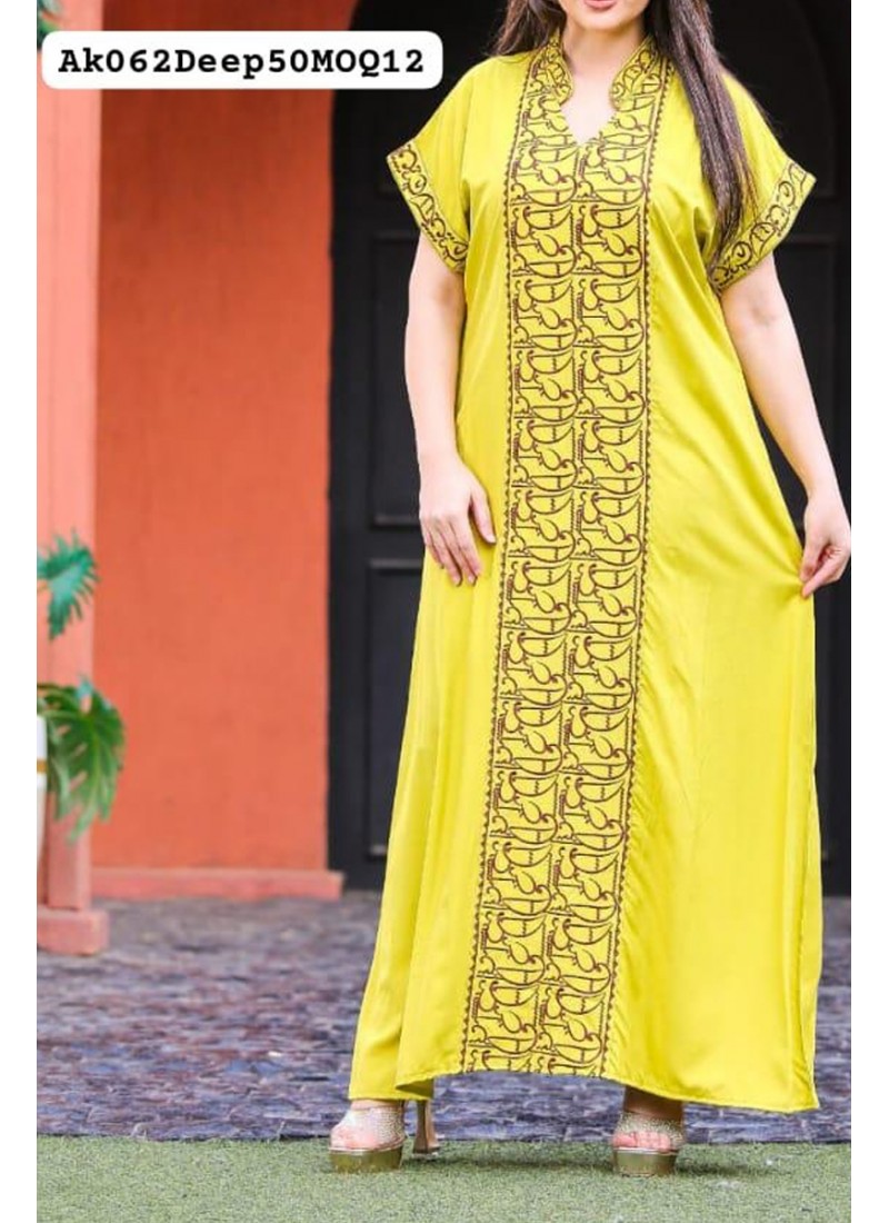 Hazel Jalabiyat (MOQ 12 PCS)