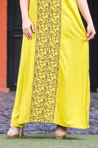 Hazel Jalabiyat (MOQ 12 PCS)