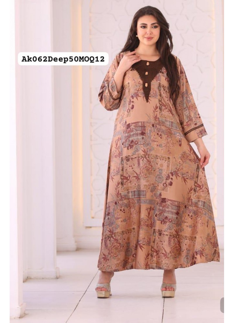 (MOQ 12 PCS) Zayba Jalabiyat