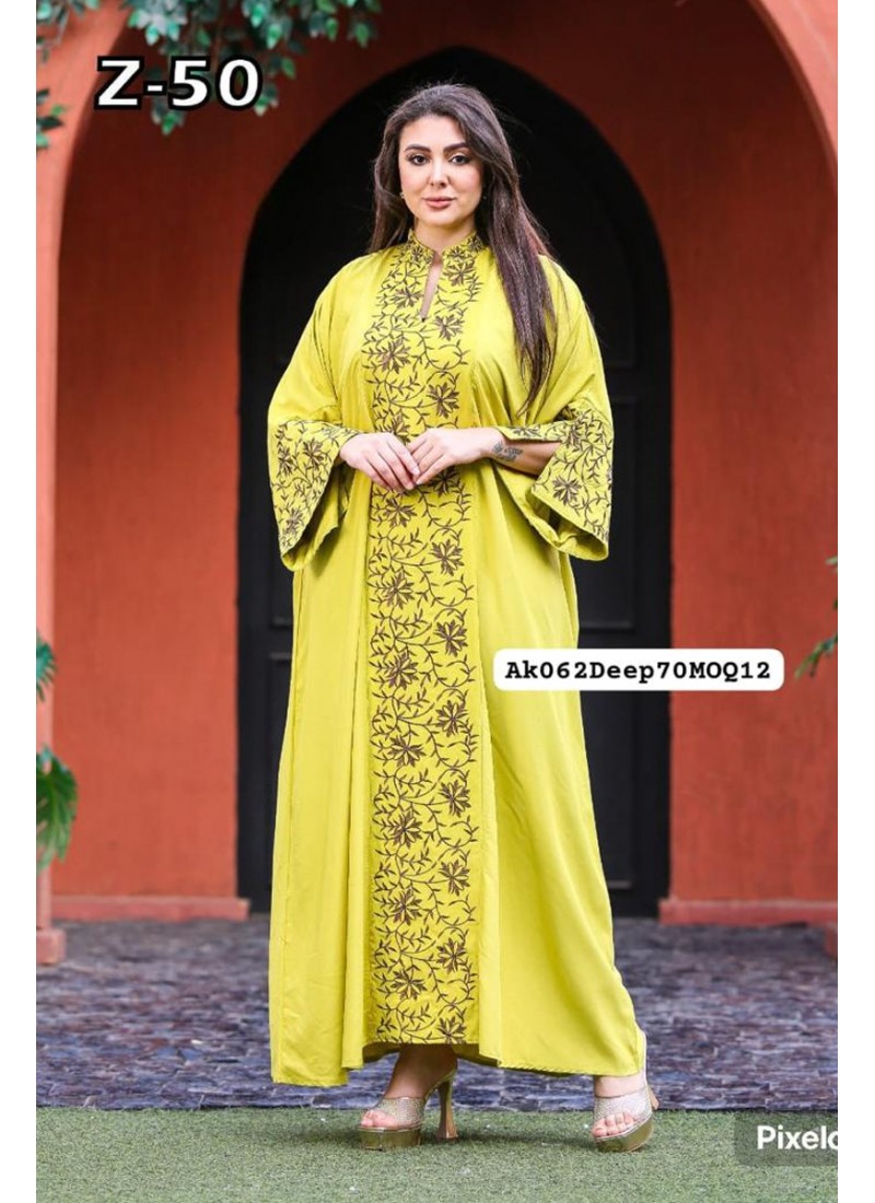 Magnolia Jalabiyat (MOQ 12 PCS)