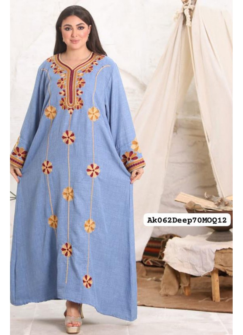 Zaynab Jalabiyat (MOQ 12 PCS)