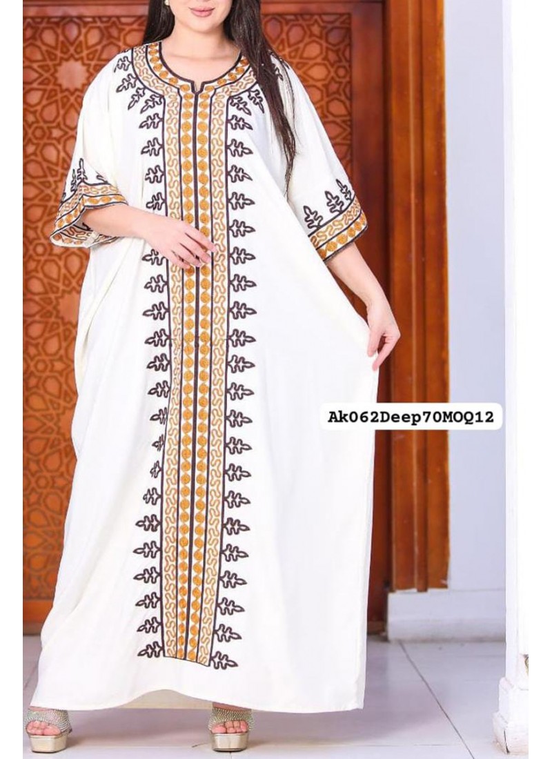 Rosette Jalabiyat (MOQ 12 PCS)