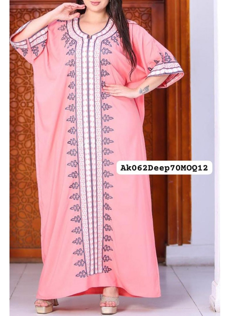 Elegance Jalabiyat (MOQ 12 PCS)