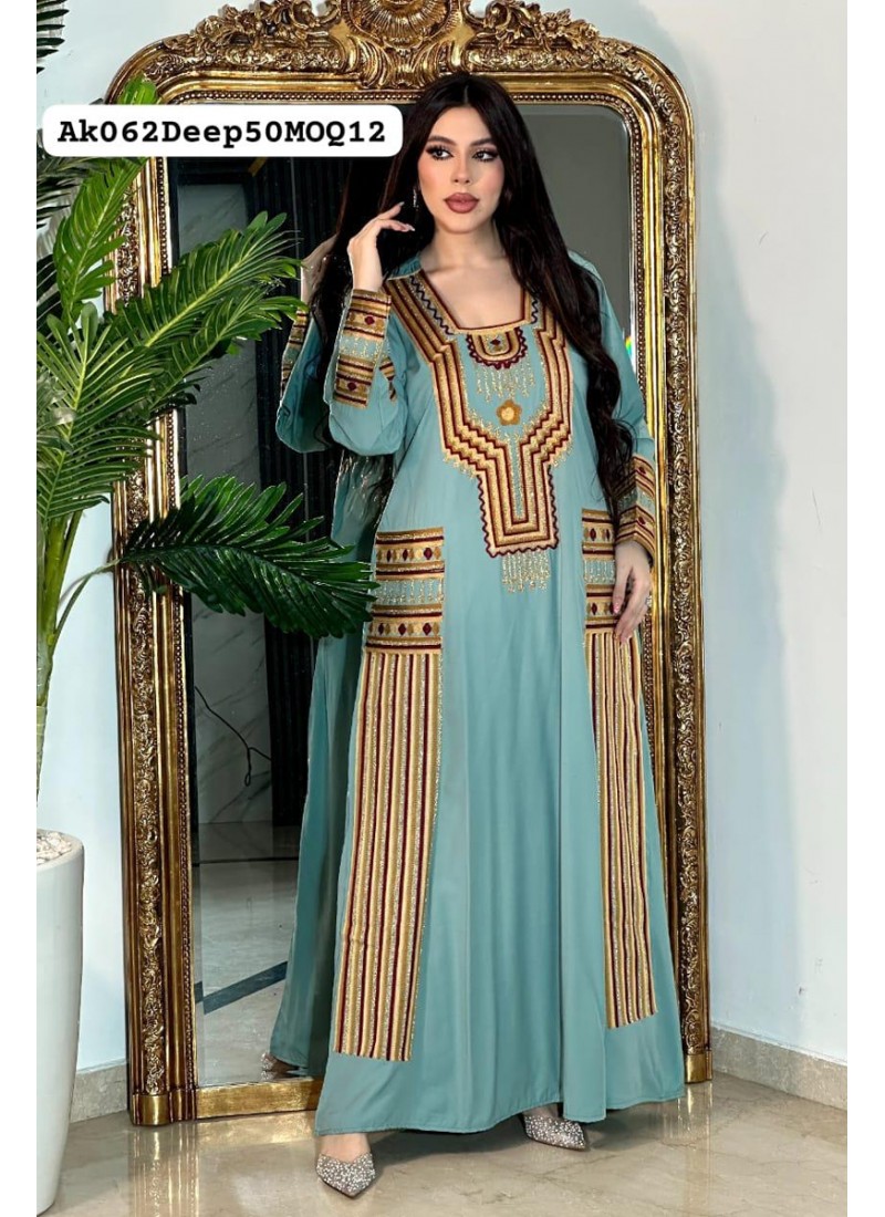 Lilac Jalabiyat (MOQ 12 PCS)