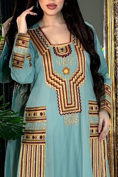 Lilac Jalabiyat (MOQ 12 PCS)