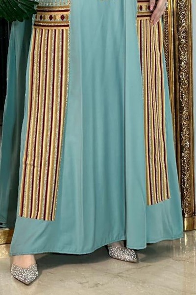 Lilac Jalabiyat (MOQ 12 PCS)