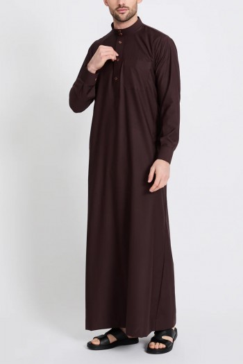 (MOQ 6 PCS) Amir Men's Thobe