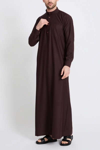 (MOQ 6 PCS) Amir Men's Thobe