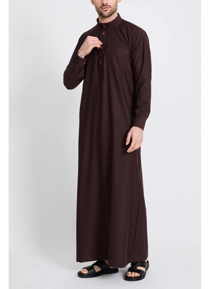 (MOQ 6 PCS) Amir Men's Thobe