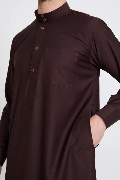 (MOQ 6 PCS) Amir Men's Thobe