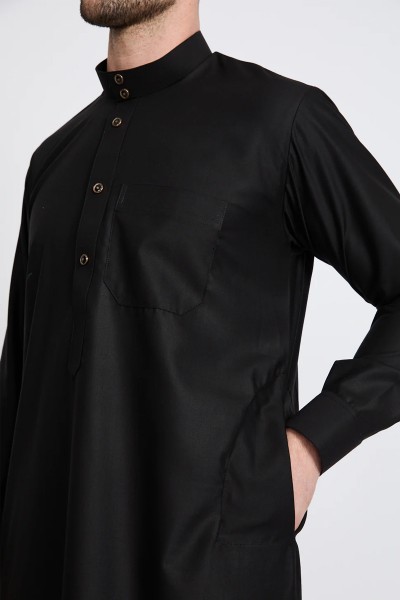 (MOQ 6 PCS) Hamza Men's Thobe