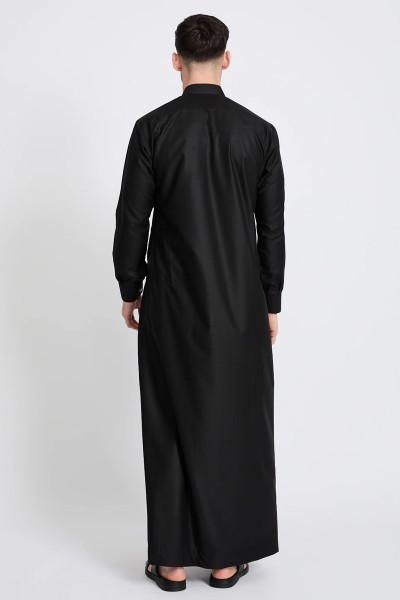 (MOQ 6 PCS) Hamza Men's Thobe