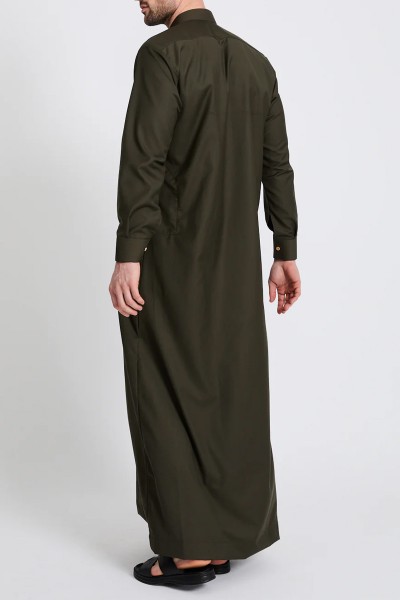 (MOQ 6 PCS) Hassan Men's Thobe