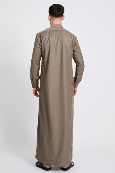 (MOQ 6 PCS) Idris Men's Thobe