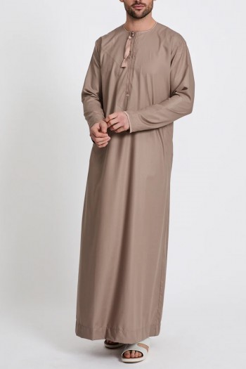 (MOQ 6 PCS) Samir Men's Thobe
