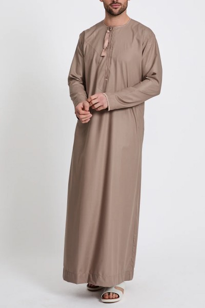 (MOQ 6 PCS) Samir Men's Thobe