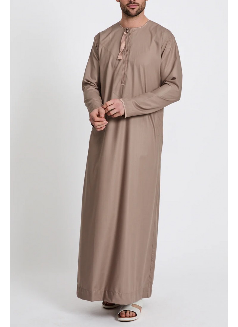(MOQ 6 PCS) Samir Men's Thobe