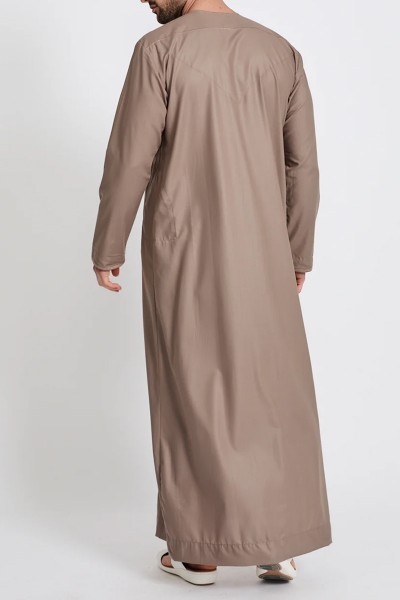 (MOQ 6 PCS) Samir Men's Thobe