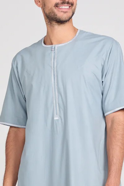 (MOQ 6 PCS) Daniyal Men's Thobe