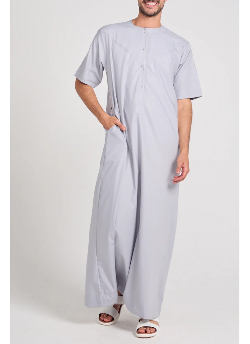 (MOQ 6 PCS) Farid Men's Thobe