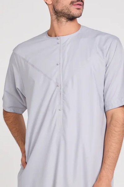 (MOQ 6 PCS) Farid Men's Thobe