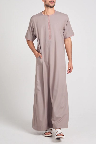 (MOQ 6 PCS) Marwan Men's Thobe