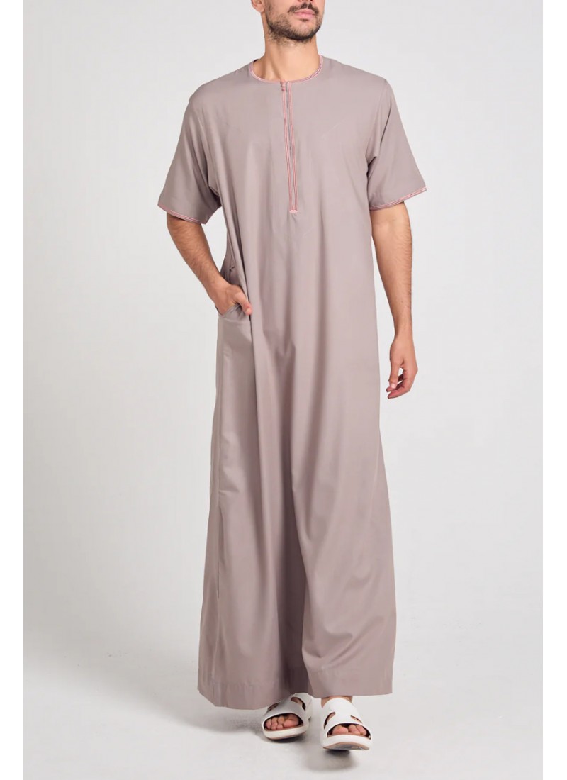(MOQ 6 PCS) Marwan Men's Thobe