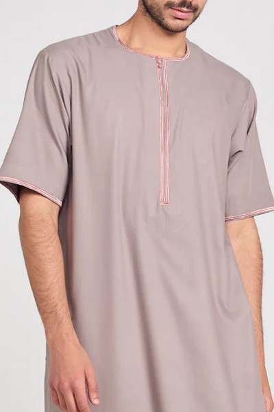(MOQ 6 PCS) Marwan Men's Thobe