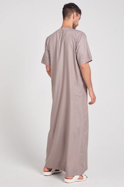 (MOQ 6 PCS) Marwan Men's Thobe