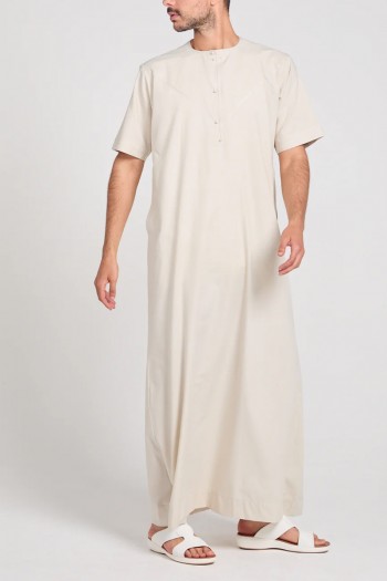 (MOQ 6 PCS) Nazih Men's Thobe